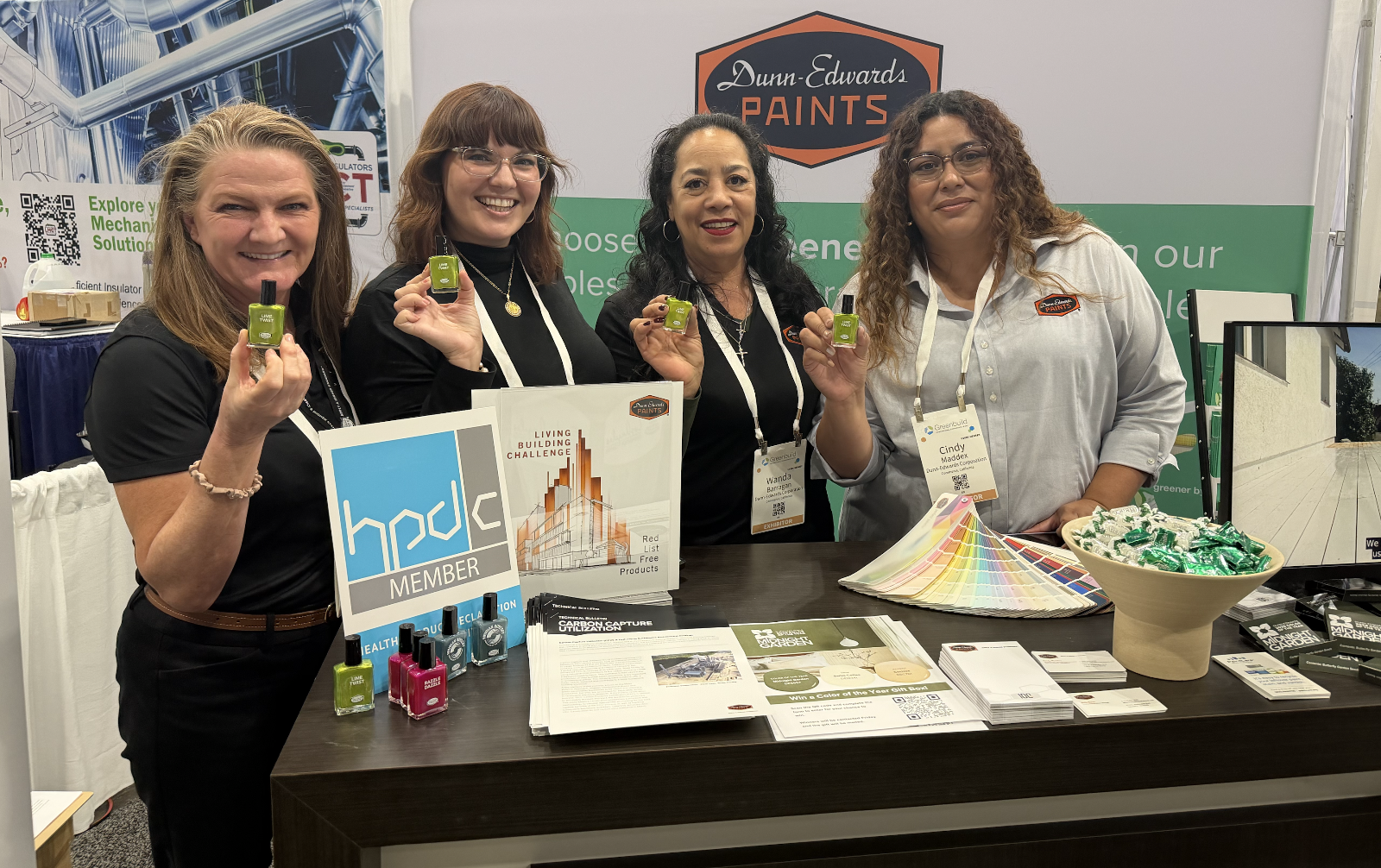 Dunn Edwards at Greenbuild 2025